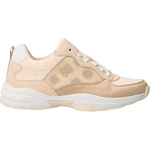 Guess Luckee Dames Sneakers Beige