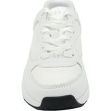 Guess - Luckee - Dames Sneakers - Wit - Verschillende Materialen