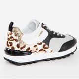 Dames Sneakers Guess Selvie Leopard Sneaker Multi - Maat 38