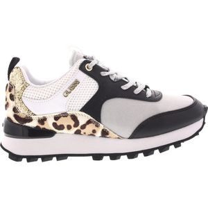 Dames Sneakers Guess Selvie Leopard Sneaker Multi - Maat 38