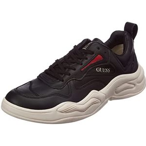 Guess Bassano sneakers voor heren, zwart.