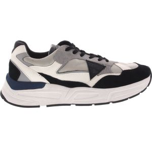 Guess Imola, heren sportschoenen, meerkleurig, 44 EU