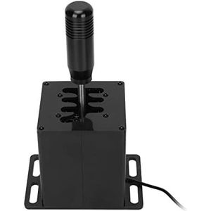 USB H-shifter Robuuste zwarte shifter voor racegame-simulator voor T300