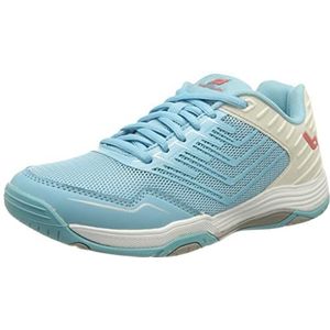 Pro Touch Rebel 3 Volleybalschoen voor dames, Blue Light White R, 42 EU