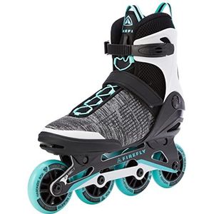 Firefly Ils inlineskates 350 W84, wit/grijs/turquoise 41