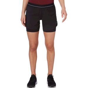 ENERGETICS - Isolda WMS - Hardloop Korte Broek 2-in-1 - Zwart