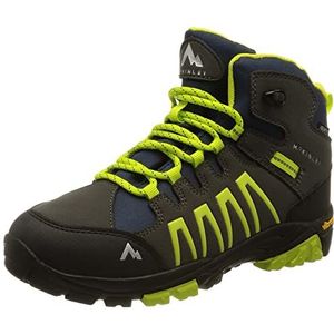 McKinley Denali Mid Aqx Wandelschoen Anthracite/Green Lim 31