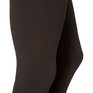 Fietsbroek - Zwart - Fleece - Ademend en Sneldrogend