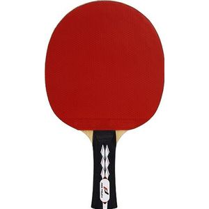 Pro Touch t-racket tennisracket, zwart/rood, één maat, 412152