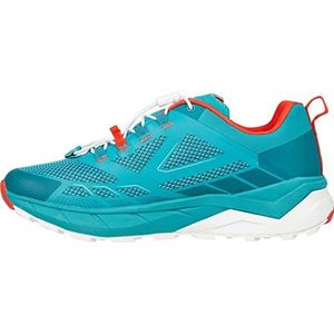 MC KINLEY Montmania AQX wandelschoenen, dames, blauw aqua rood wit, 36 EU, blauw aqua rood wit