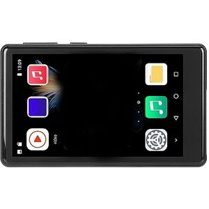 5.0 MP3-speler, Slimme Opname HD-ruisonderdrukking 2 GB RAM 16 GB ROM Touchscreen MP3-speler WIFI 4,0-inch Display voor Entertainment voor 8.1 (16+256 GB)