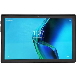 10,1-inch Tablet-pc, 4G LTE-tablet Lange Batterijduur 8 GB RAM 128 GB ROM Octa CPU Aluminiumlegering 13 MP Achteruitrijcamera voor Entertainment voor 11 voor Bedrijven (Zwart)