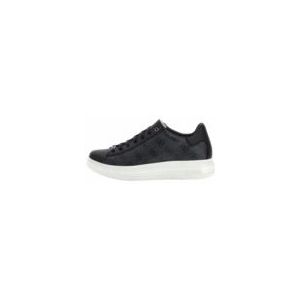 Guess, Schoenen, Heren, Zwart, 44 EU, Zwarte Sportieve Synthetische Sneakers