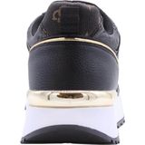 Kaddy - Sneakers - Nepleer - Zwart - Rubber Zool