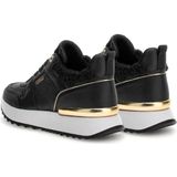 Guess Sneakers FL8DD2 ELE12 BLACK Zwart