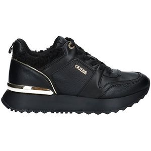 Guess Sneakers FL8DD2 ELE12 BLACK Zwart