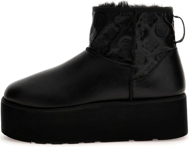 Guess - Jilla - Enkellaarzen - Zwart