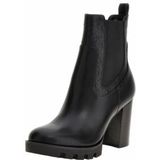 Guess - Enkellaarsjes - Zwart - Leer