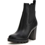 Guess - Enkellaarsjes - Zwart - Leer