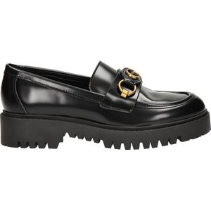 Guess - Oragen - Moccasins - Zwart - Hoogwaardig Materiaal