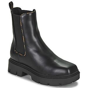 GUESS dames Hestia Enkellaars, Bruin/Zwart 210, 5