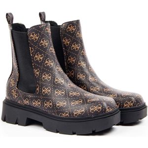 Guess  REYON  Laarzen  dames Bruin