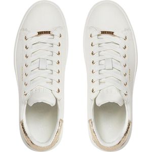GUESS Vibo Carry Over, damessneakers, Wit, 40 EU