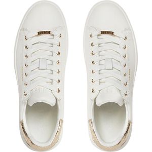 Guess, Schoenen, Dames, Wit, 37 EU, Katoen, Witte Mode Sneakers Vibo