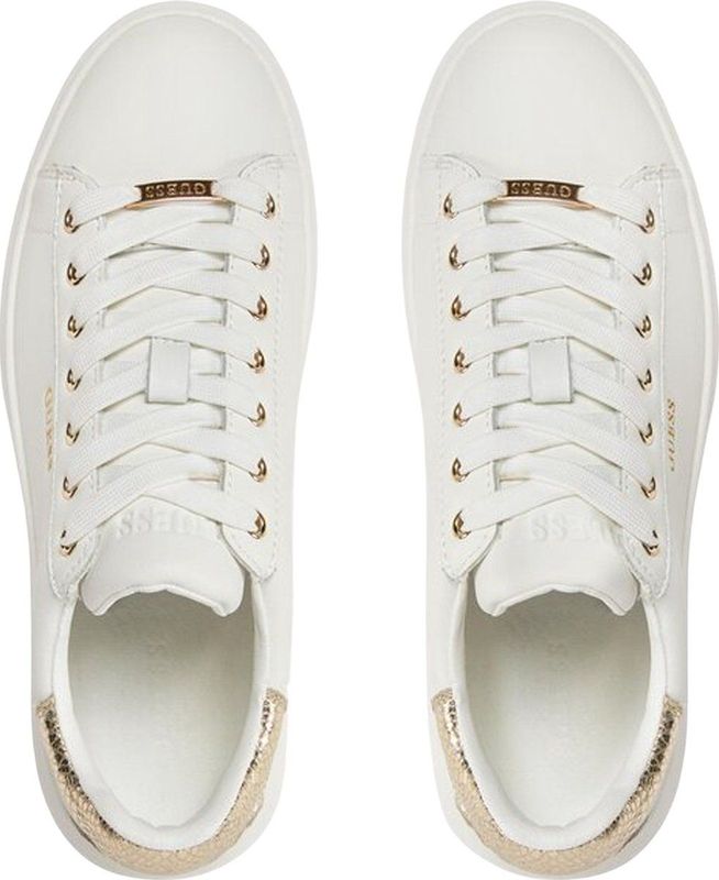 Guess Vibo Sneakers - Dames - Wit