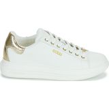 GUESS Scarpe Donna Sneaker Vibo in Schep White/Gold D24GU38 FL8VIBLEA12, Whigo, 41 EU