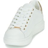 GUESS Scarpe Donna Sneaker Vibo in Schep White/Gold D24GU38 FL8VIBLEA12, Whigo, 41 EU