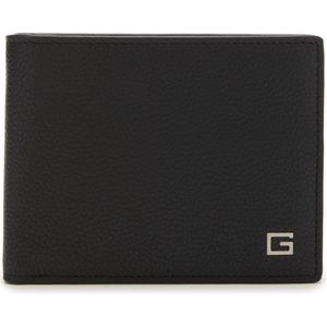 GUESS Zurigo SMNEZU-LEA24-BLA - Heren - Billfold Portemonnee - Zwart