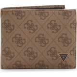 Guess Mito Bruine Leren Billfold Portemonnee SMVELE-LEA20-BBO