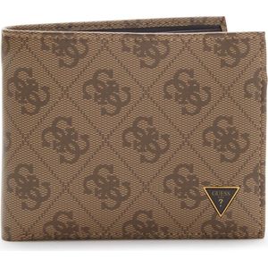 GUESS Mito SMVELE-LEA20-BBO - Heren - Billfold Portemonnee - Bruin