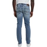 Jeans - Effen - Denim - Heavy Washed - Lang/maxi - Regular Pasvorm