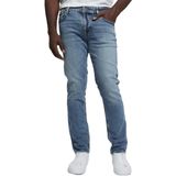 Jeans - Effen - Denim - Heavy Washed - Lang/maxi - Regular Pasvorm