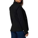 Guess - Slim Jacket - Blazer - Zwart - Synthetisch