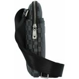 Guess Jet Set Schoudertas 19 cm black