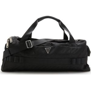 Guess Venezia Eco Duffel Bag Heren Tas - Zwart - One Size
