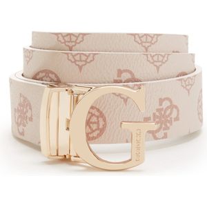 GUESS reversible riem Masie lichtroze