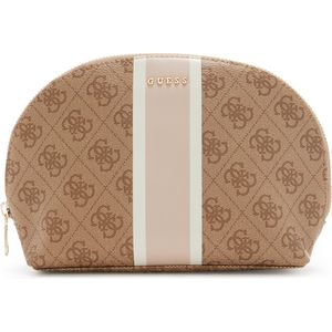 Guess Dome Brown Toiletry Bag PW7427-P4170-LTL