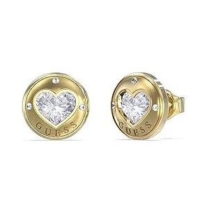 Guess Sieraden oorbellen JUBE03349JWYGT-U merk, Eén maat, Onkostbare metalen, Zonder edelsteen