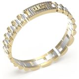 GUESS - Empire - Armband - Goud/Zilver - RVS
