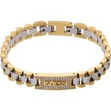 GUESS - Empire - Armband - Goud/Zilver - RVS