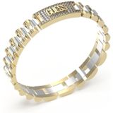 GUESS - Empire - Armband - Goud/Zilver - RVS