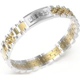 Guess - GJG0378 EMPIRE - Armband - Staal