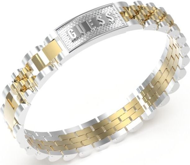Guess - GJG0378 EMPIRE - Armband - Staal