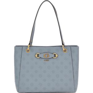 Guess Shoppers - Izzy Peony Noel Tote in blauw