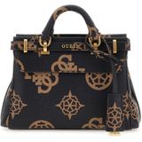 Guess Sestri logo mini satchel handtas