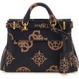 Guess Sestri logo mini satchel handtas